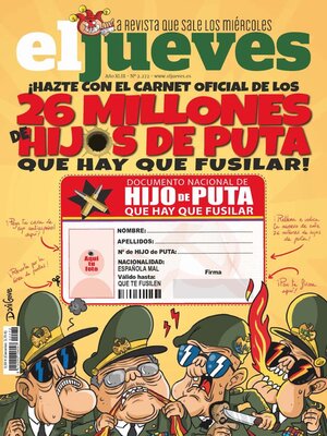 cover image of El Jueves